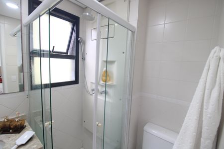 Apartamento à venda com 92m², 3 quartos e 2 vagasBanheiro da Suíte 