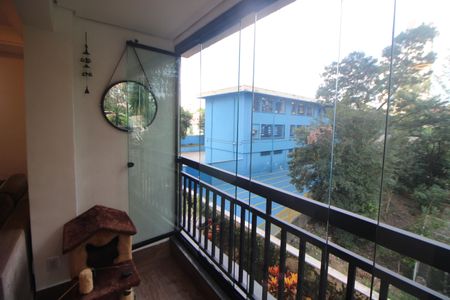 Apartamento à venda com 92m², 3 quartos e 2 vagasVaranda