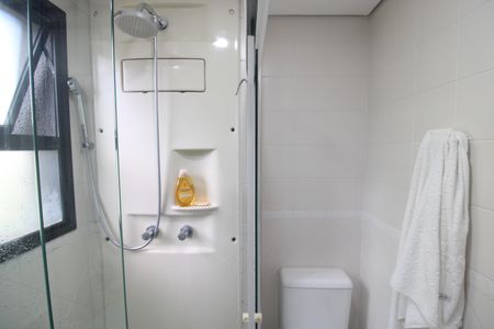 Apartamento à venda com 92m², 3 quartos e 2 vagasBanheiro da Suíte 