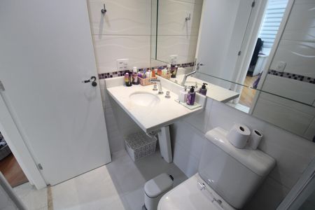 Apartamento à venda com 92m², 3 quartos e 2 vagasBanheiro