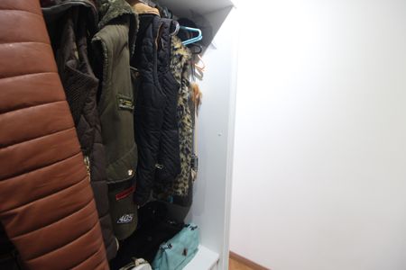 Apartamento à venda com 92m², 3 quartos e 2 vagasCloset da Suíte 