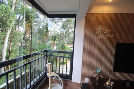 Apartamento à venda com 92m², 3 quartos e 2 vagasVaranda