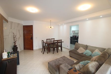 Apartamento à venda com 92m², 3 quartos e 2 vagasSala