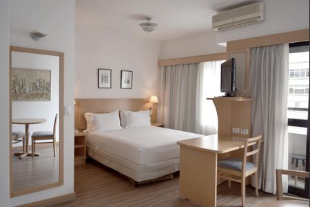 Studio à venda com 32m², 1 quarto e 1 vagaStudio