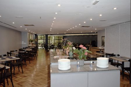 Studio à venda com 32m², 1 quarto e 1 vagaRestaurante