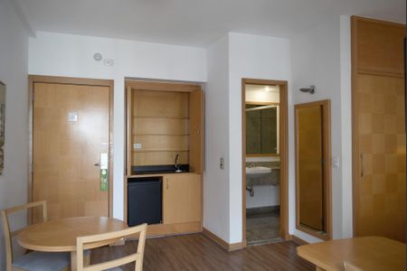 Studio à venda com 32m², 1 quarto e 1 vagaStudio