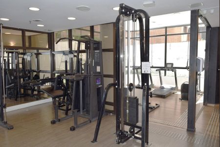 Studio à venda com 32m², 1 quarto e 1 vagaAcademia