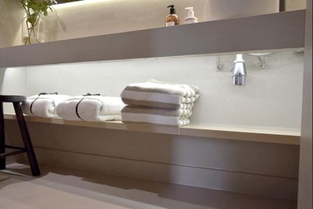 Studio à venda com 35m², 1 quarto e 1 vagaBanheiro