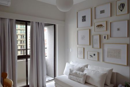 Studio à venda com 35m², 1 quarto e 1 vagaStudio