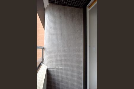 Studio à venda com 35m², 1 quarto e 1 vagaVaranda