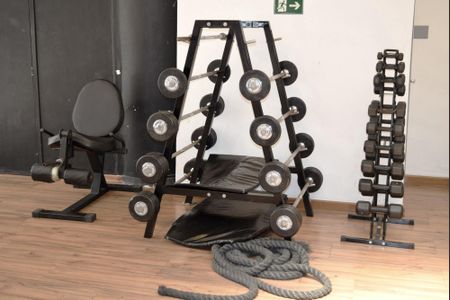 Studio à venda com 35m², 1 quarto e 1 vagaAcademia