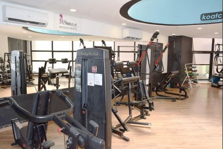 Studio à venda com 35m², 1 quarto e 1 vagaAcademia