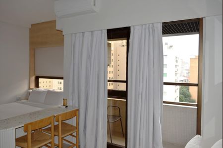 Studio à venda com 35m², 1 quarto e 1 vagaStudio