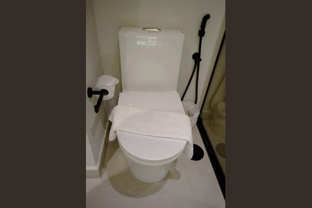 Studio à venda com 35m², 1 quarto e 1 vagaBanheiro