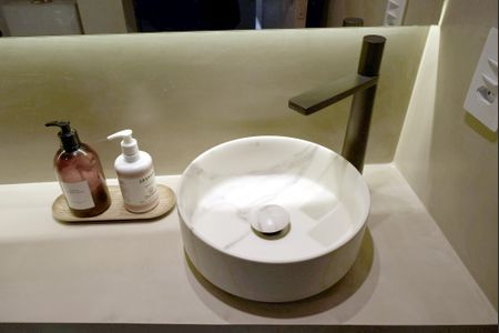 Studio à venda com 35m², 1 quarto e 1 vagaBanheiro