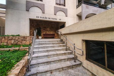 Apartamento para alugar com 87m², 3 quartos e 1 vagaFachada