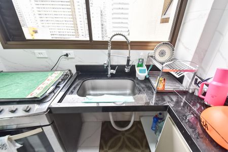 Apartamento à venda com 90m², 3 quartos e 2 vagasCozinha