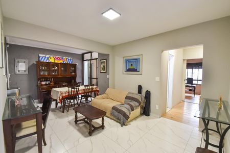 Apartamento à venda com 90m², 3 quartos e 2 vagasSala