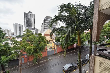 Apartamento à venda com 90m², 3 quartos e 2 vagasVista do quarto