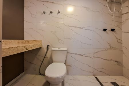 Apartamento para alugar com 87m², 3 quartos e 1 vagaBanheiro da Suíte