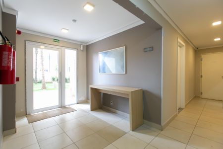Apartamento para alugar com 32m², 2 quartos e sem vagaÁrea comum - Hall de Entrada