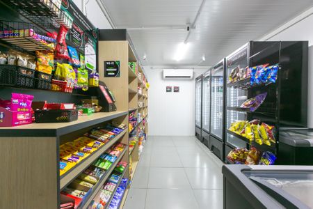 Apartamento para alugar com 32m², 2 quartos e sem vagaÁrea comum - Mini Mercado