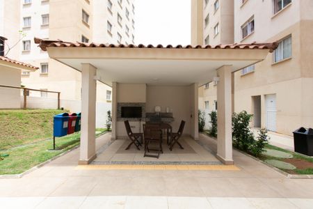 Apartamento para alugar com 32m², 2 quartos e sem vagaÁrea comum - Churrasqueira