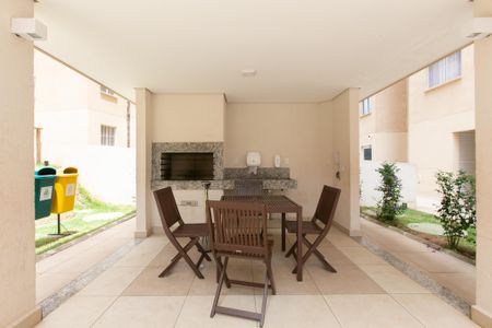 Apartamento para alugar com 32m², 2 quartos e sem vagaÁrea comum - Churrasqueira