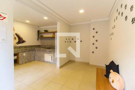 Apartamento para alugar com 32m², 2 quartos e sem vagaÁrea comum - Área Pet