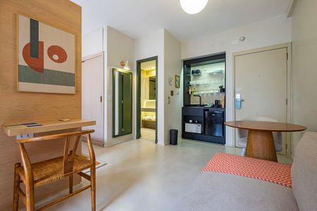 Studio à venda com 32m², 1 quarto e 1 vagaStudio