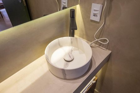 Studio à venda com 32m², 1 quarto e 1 vagaBanheiro