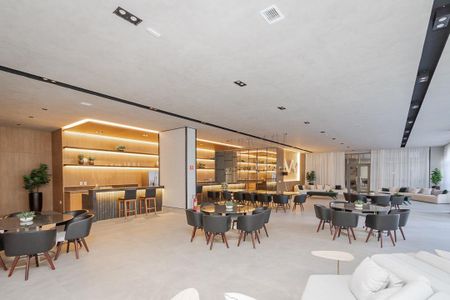 Studio à venda com 32m², 1 quarto e sem vaga Studio à venda com 32m², 1 quarto e sem vagaÁrea comum - Salão de festas