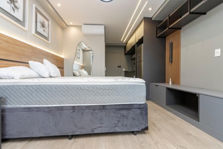 Studio à venda com 32m², 1 quarto e sem vaga Studio à venda com 32m², 1 quarto e sem vagaStudio