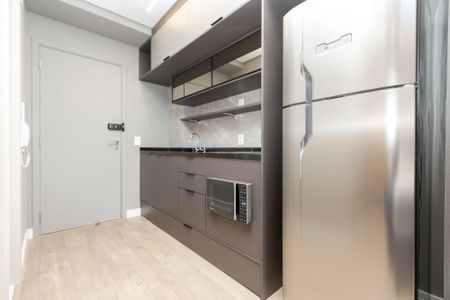 Studio à venda com 32m², 1 quarto e sem vaga Studio à venda com 32m², 1 quarto e sem vagaCozinha