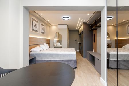 Studio à venda com 32m², 1 quarto e sem vaga Studio à venda com 32m², 1 quarto e sem vagaVaranda