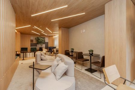 Studio à venda com 32m², 1 quarto e sem vaga Studio à venda com 32m², 1 quarto e sem vagaCoworking