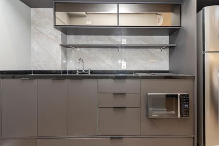 Studio à venda com 32m², 1 quarto e sem vaga Studio à venda com 32m², 1 quarto e sem vagaCozinha