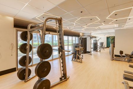 Studio à venda com 32m², 1 quarto e sem vaga Studio à venda com 32m², 1 quarto e sem vagaAcademia