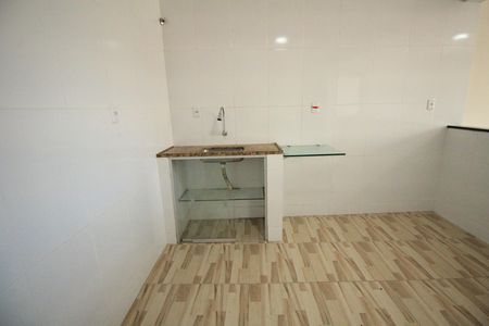 Casa para alugar com 50m², 2 quartos e 1 vagaCozinha