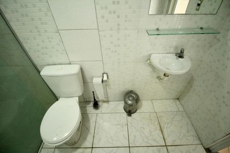 Casa para alugar com 50m², 2 quartos e 1 vagaBanheiro da Área comum