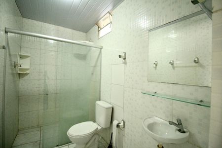 Casa para alugar com 50m², 2 quartos e 1 vagaBanheiro da Área comum