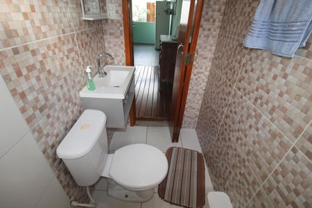 Casa para alugar com 300m², 2 quartos e 2 vagasBanheiro