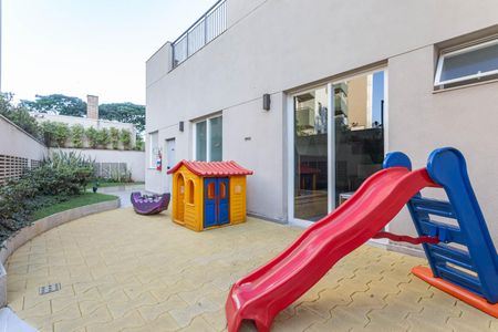 Apartamento à venda com 110m², 2 quartos e 2 vagasÁrea comum - Playground