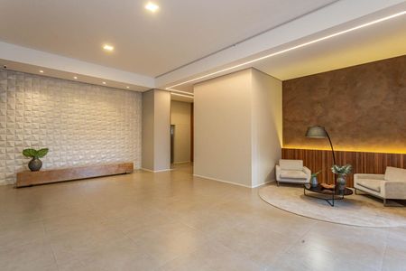 Apartamento à venda com 110m², 2 quartos e 2 vagasHall de entrada