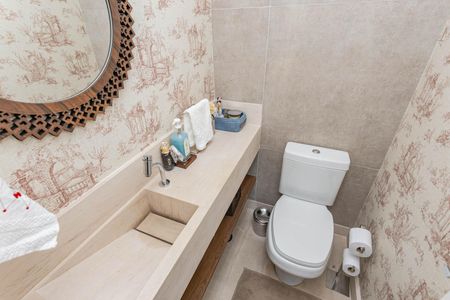 Apartamento à venda com 110m², 2 quartos e 2 vagasLavabo