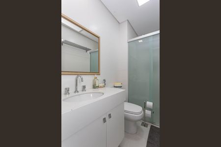 Apartamento à venda com 110m², 2 quartos e 2 vagasBanheiro da Suíte