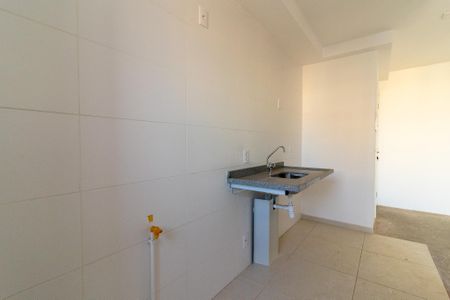 Apartamento à venda com 67m², 3 quartos e 2 vagas Apartamento à venda com 67m², 3 quartos e 2 vagasCozinha e Área de Serviço