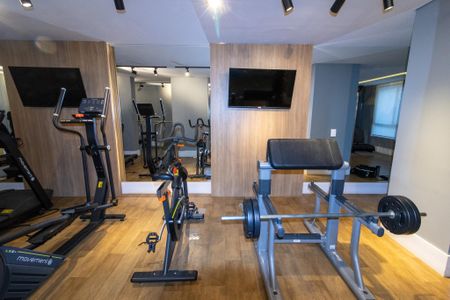 Apartamento à venda com 67m², 3 quartos e 2 vagas Apartamento à venda com 67m², 3 quartos e 2 vagasÁrea comum