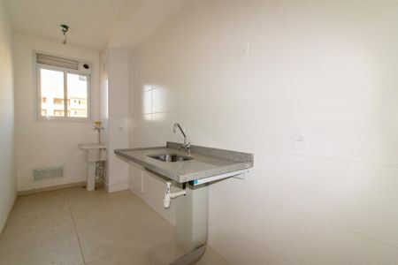Apartamento à venda com 67m², 3 quartos e 2 vagas Apartamento à venda com 67m², 3 quartos e 2 vagasCozinha e Área de Serviço