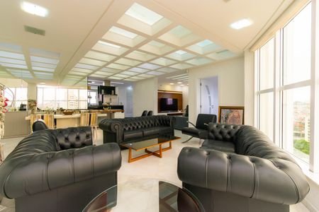 Apartamento à venda com 420m², 4 quartos e 6 vagas Apartamento à venda com 420m², 4 quartos e 6 vagasSala